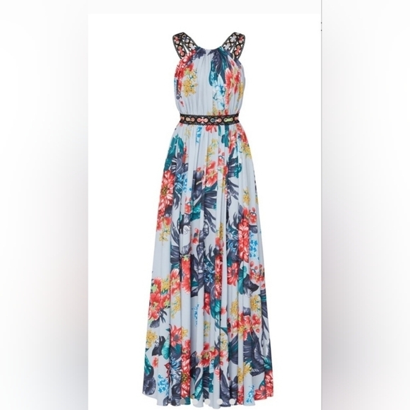 Badgley Mischka Dresses & Skirts - Badgley Mischka floral dress